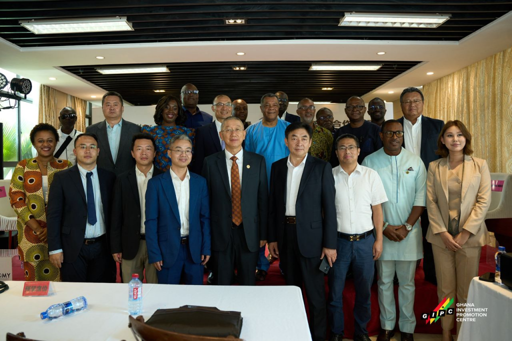Chinese Firms Explore Opportunities Under Ghana’s 24- Hour Economy Programme