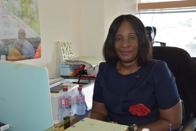 “I hope that the number of women in leadership and management positions increases significantly.”