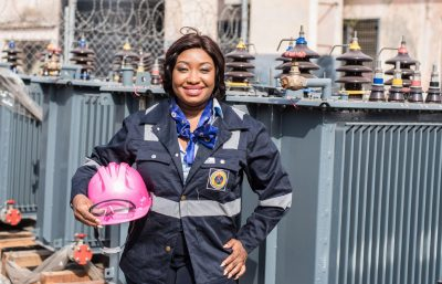 “There is an assumption that you cannot do the things that the field requires, such as climbing a pole, because you are a woman.”
