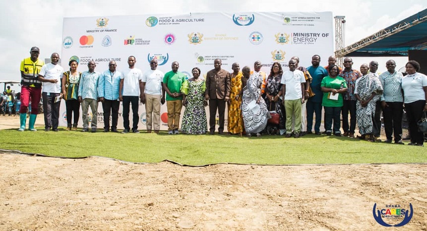 Government launches Ghana CARES Economic Enclave Project