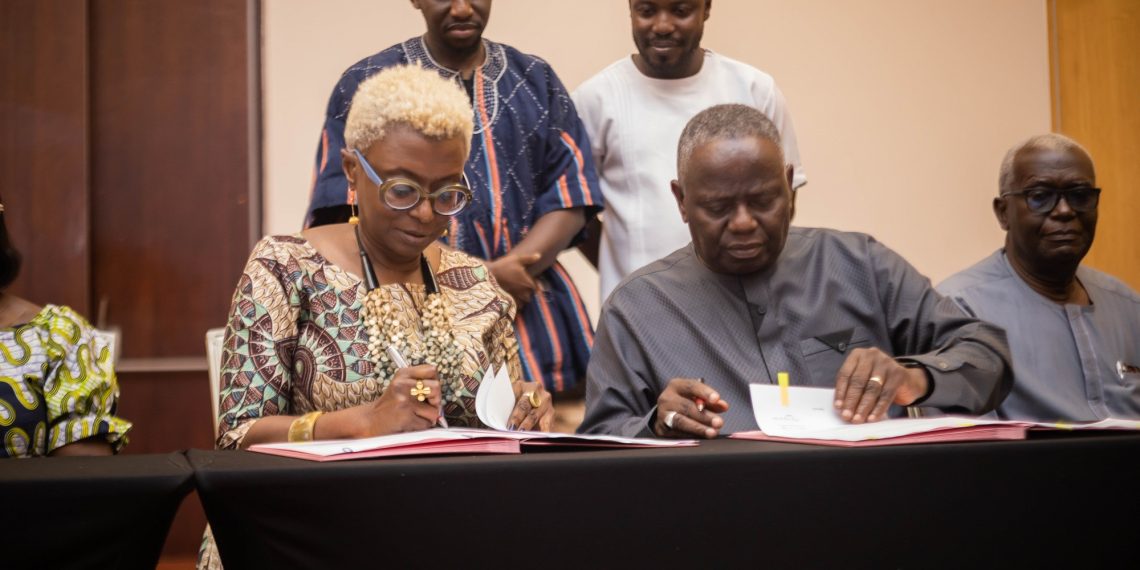 MiDA signs MOU with World Food Programme to support Ghana’s food system