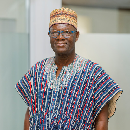 Dr. Charles Abugre