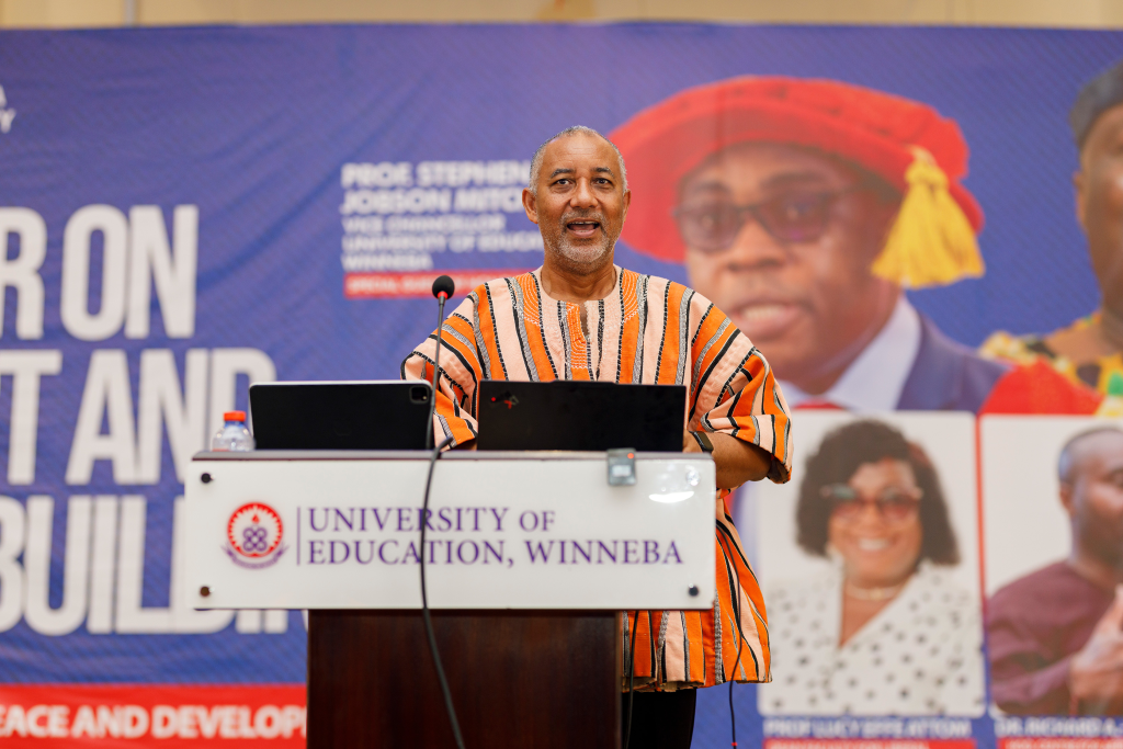 Alex Mould Presentation at UEW