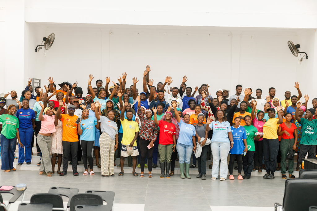 MIDA Training for Youth Farmers - Kasunya