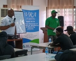 Participant engaging in Practical Session