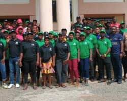 Group Photo of Participants, facilitators and PMU