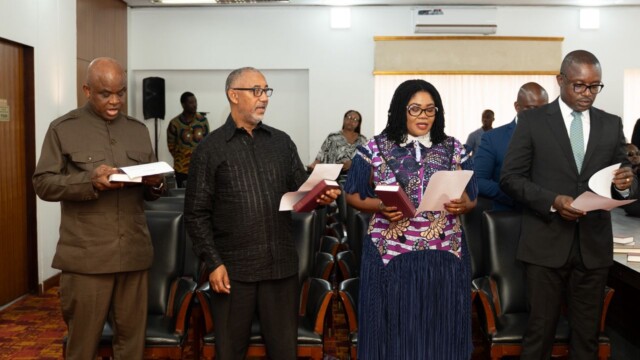 Chief of Staff Inaugurates MiDA Board 6